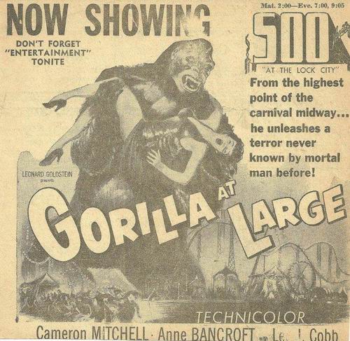 Soo Theatre - 1954 Ad From Paul (newer photo)